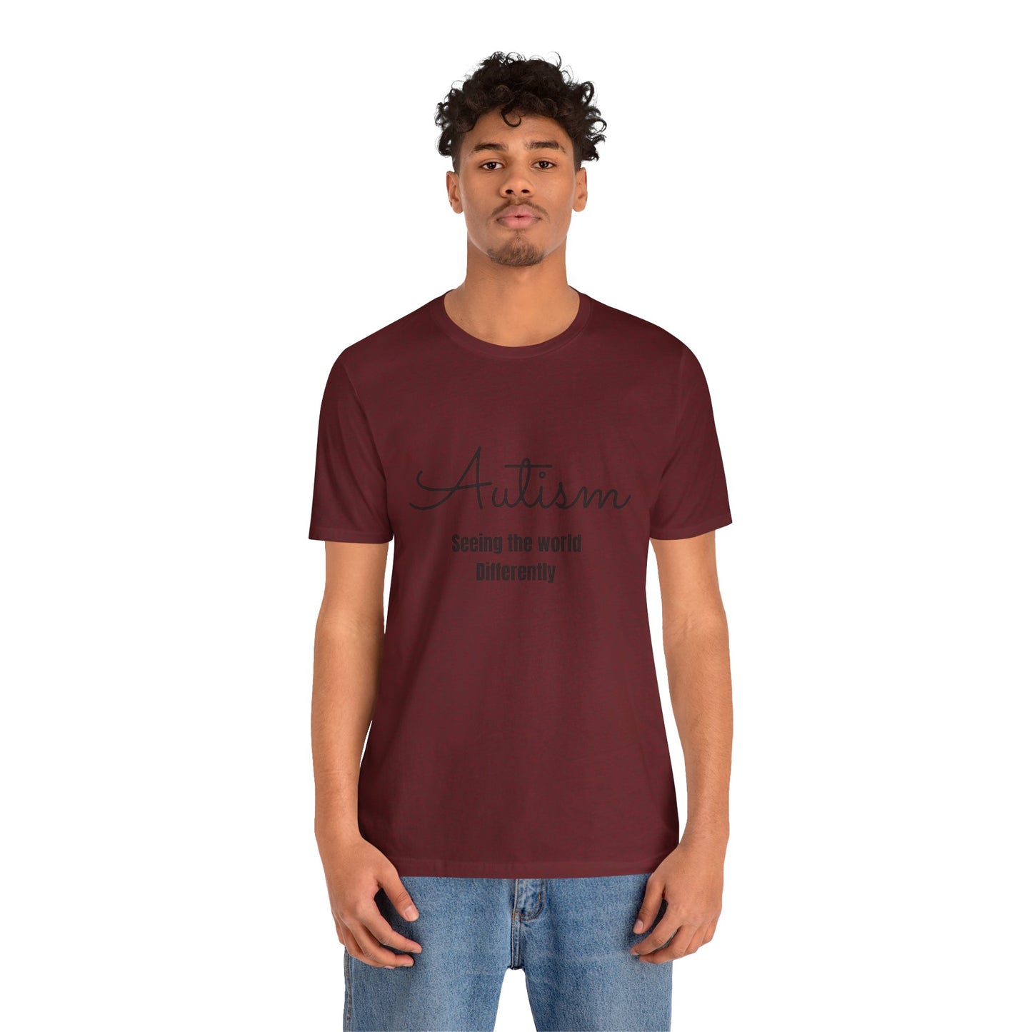 World Differently Short Sleeve Tee
